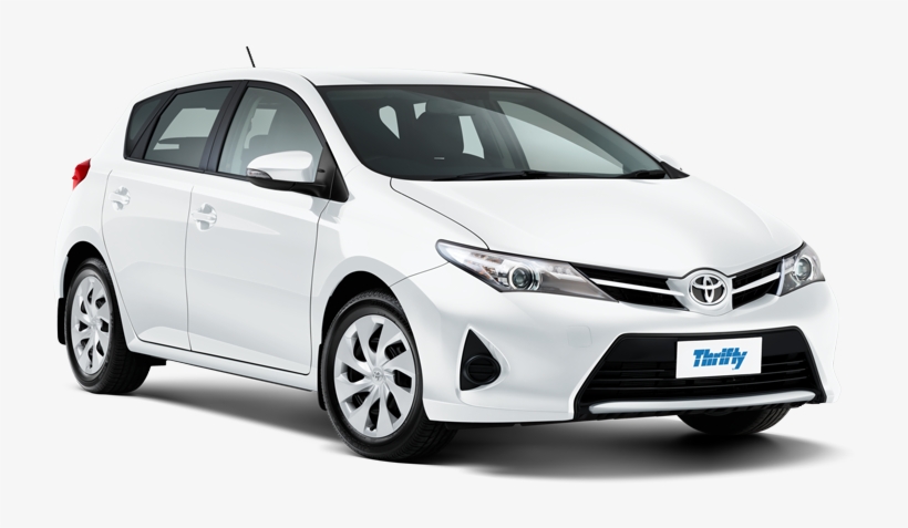 Thrifty Car Rental New Zealand - Toyota Corolla Small Car, transparent png #9460480