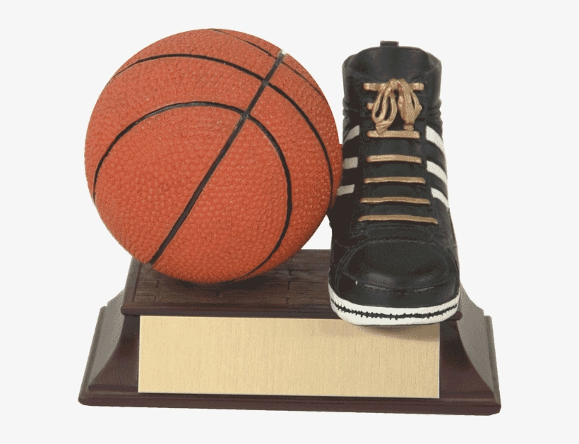 Basketball Ball & Shoe Resin - Water Basketball, transparent png #9460518