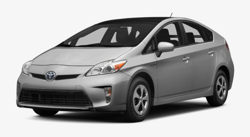 2014 Toyota Prius Two, transparent png #9460603