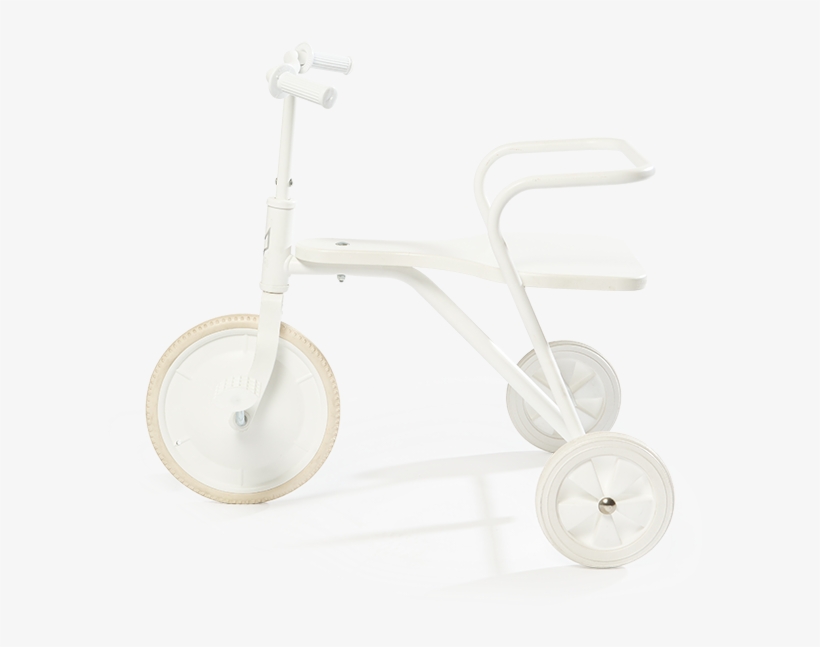 White Foxrider Tricycle - Tricycle, transparent png #9460635