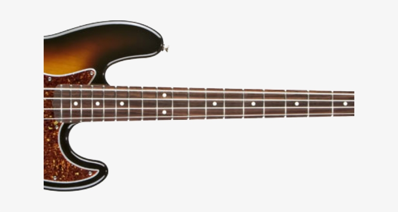 Bass Guitar Png Transparent Images - Fender Jazz Bass, transparent png #9460844