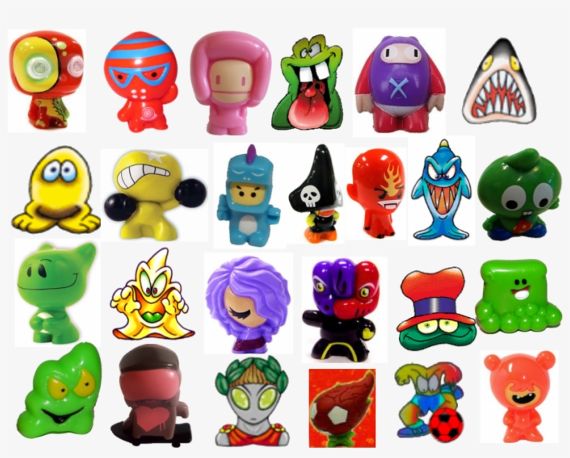 Charater List For New Background - Gogos Crazy Bones Most Wanted, transparent png #9460898