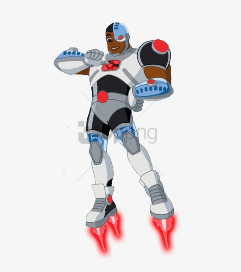 Free Png Download Dc Super Hero Girls Cyborg Clipart - Cyborg Dc Super Hero Girls, transparent png #9461050