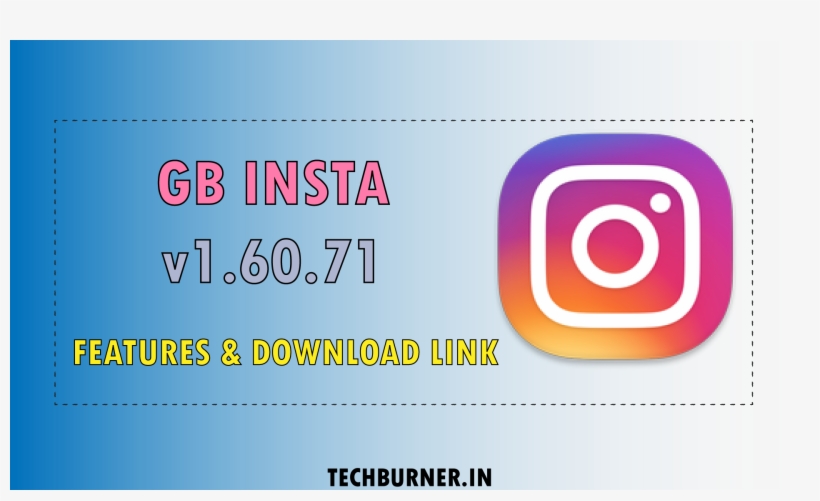 Gb Insta, Gb Instagram, Modded Instagram, Instagram - Graphic Design, transparent png #9461086