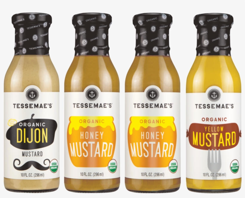 Must Have Mustard Pack - Tessemae's, Llc, transparent png #9461089