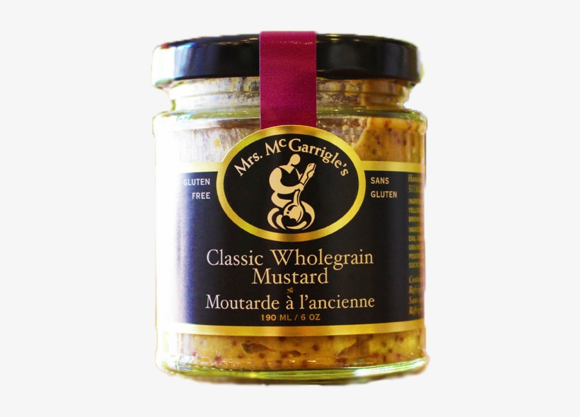 Classicwholegrain 190ml - Condiment, transparent png #9461188