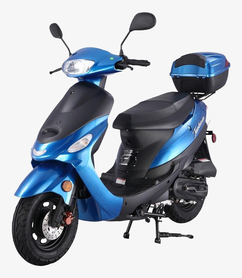 49cc Moped, transparent png #9461239