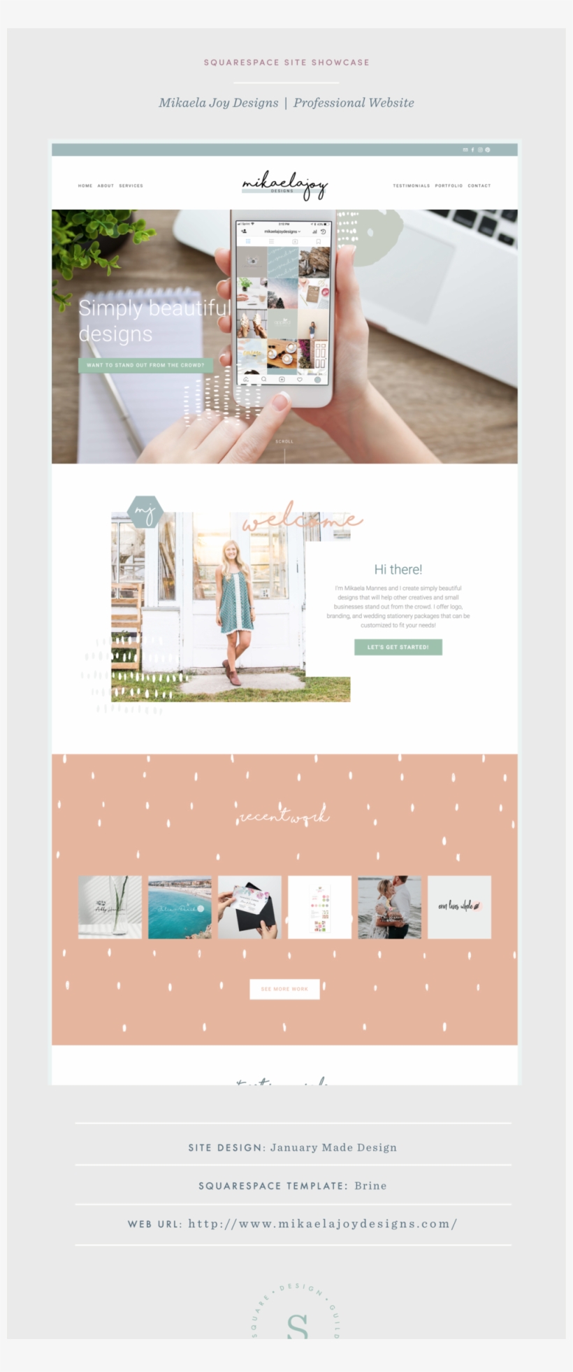 Mikaela Joy Designssiteshowcase Fullpost, transparent png #9461277