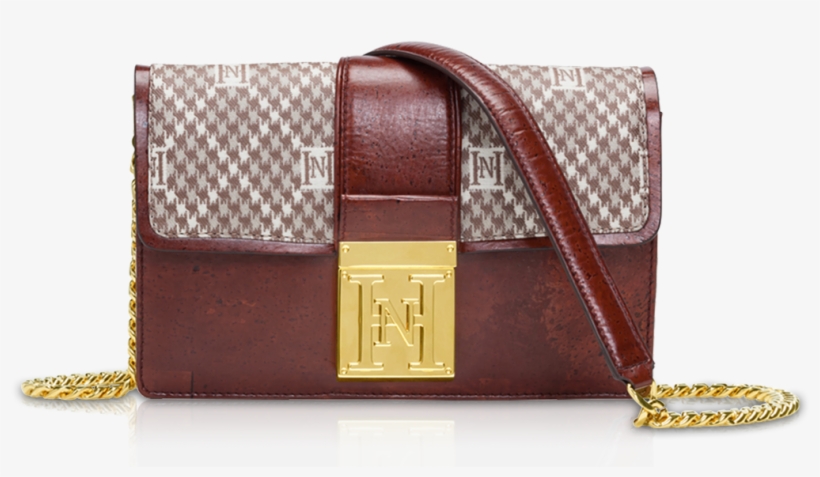 0025 Joy Braun Vorne Schatten - Leather, transparent png #9461367