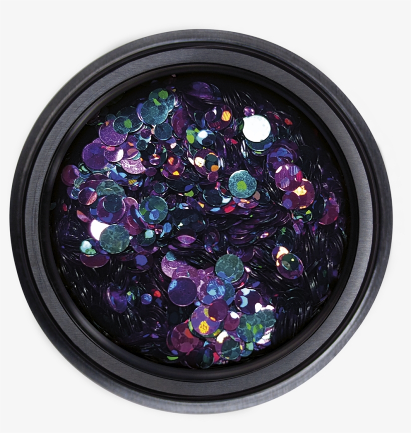 Confetti Col - 1 Lilac - Blue - Nail, transparent png #9461376