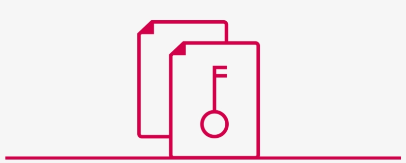 Controlled Destruction Of Both Paper-based Documents - Circle, transparent png #9461576