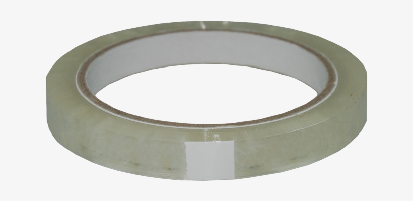 Packing Tape, Pp, 12mm, 66m, Transparent - Bangle, transparent png #9461668