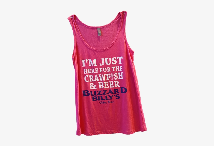 Crawfish And Beer - Active Tank, transparent png #9461984