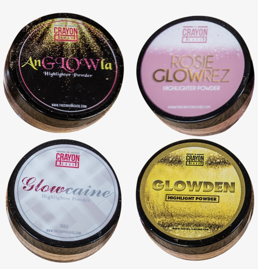 Highlighter Powders - Eye Shadow, transparent png #9461986