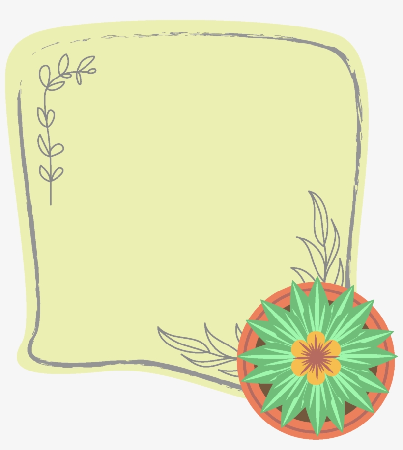 Dibujado A Mano Hojas Publicidad Png E Imagen Vectorial - Illustration, transparent png #9462023