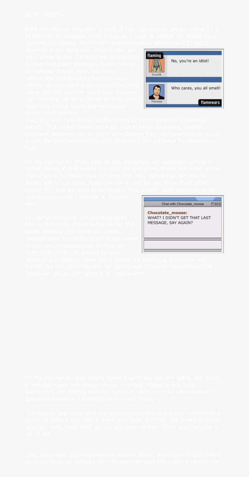 Digital Etiquette Digital Etiquette, Or Netiquette, - Defqon.1 Festival, transparent png #9462034