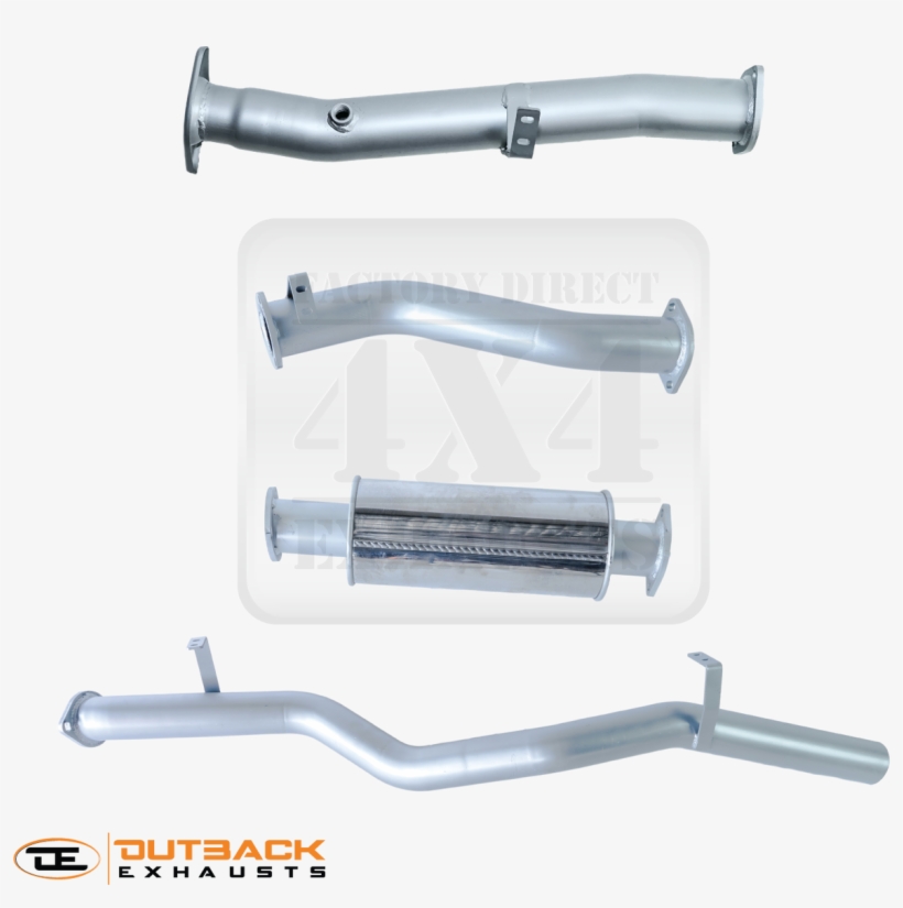 Image - Exhaust Pipe For Single Cab 2003 Mk Triton, transparent png #9462103