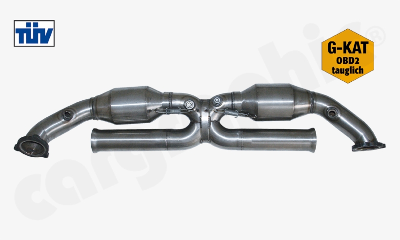 Porsche 996 Gt3 Mk1 - Exhaust System, transparent png #9462253