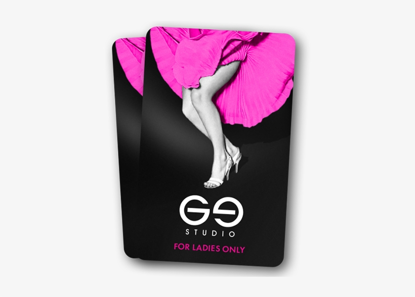 Studio 69 Lady Card - Illustration, transparent png #9462256