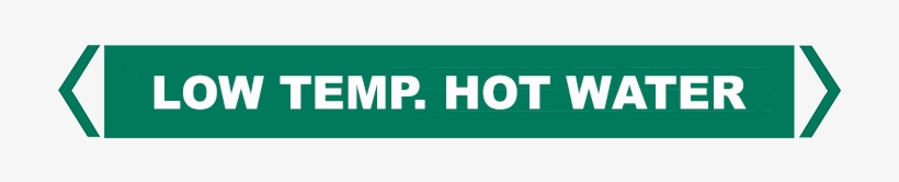 Brady Self Sticking Vinyl Pipe Marker Range - Sign, transparent png #9462278