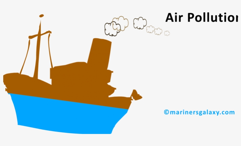 Clip Free Download Control Of Emission From Ships Marinersgalaxy - Nox Emission From Ship, transparent png #9462361