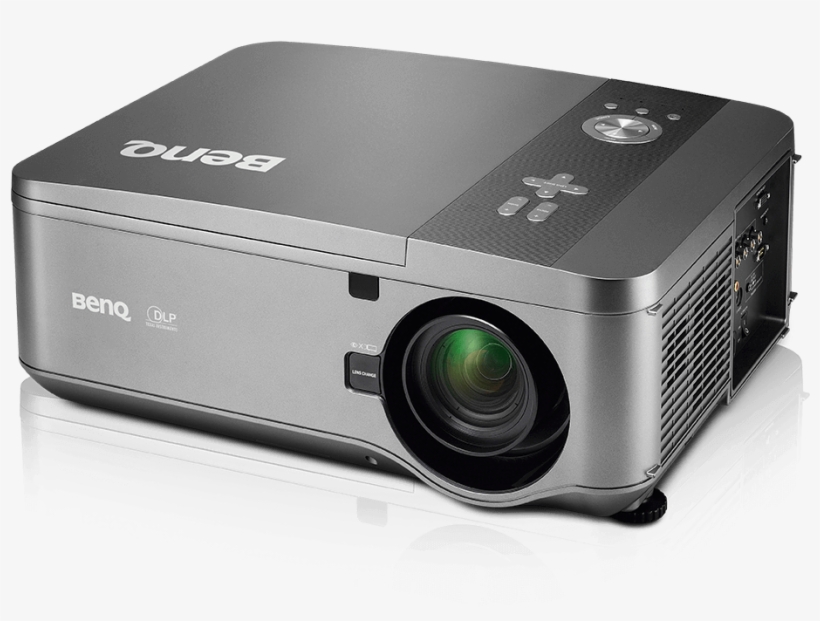 Large Venue Projector With Dual-lamp, 6500lm, Xga - Video Projector, transparent png #9462403