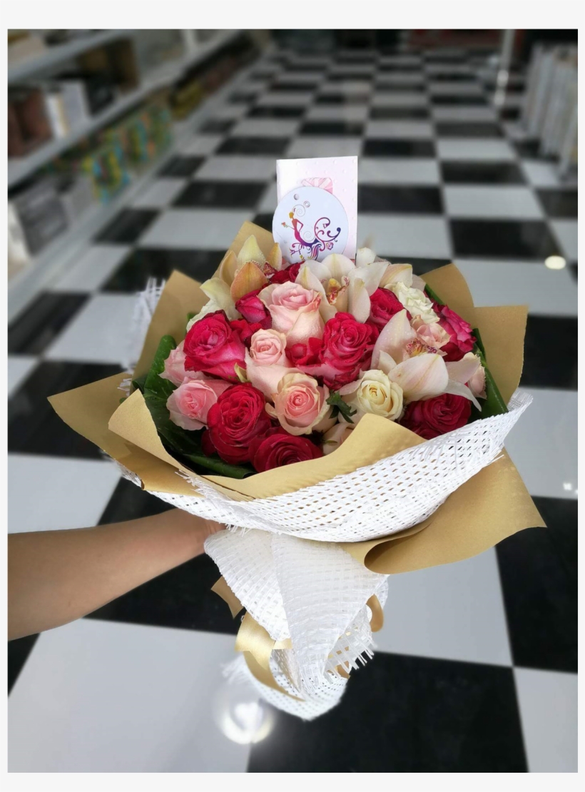 Sweet Touch Flowers - Garden Roses, transparent png #9462413