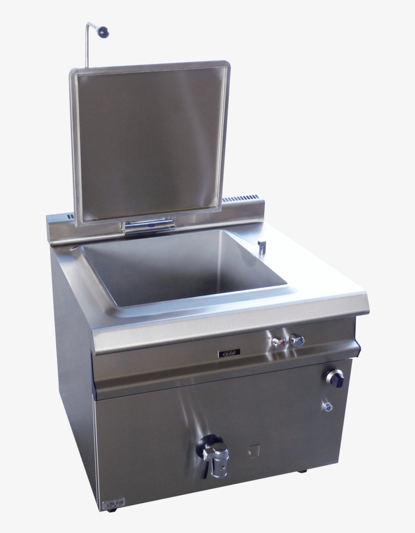 Stainless Steel Kettle - Drawer, transparent png #9462548