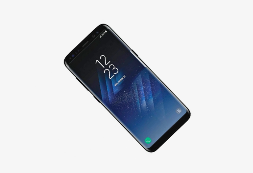 Samsung S8 Png - Samsung Galaxy, transparent png #9462553
