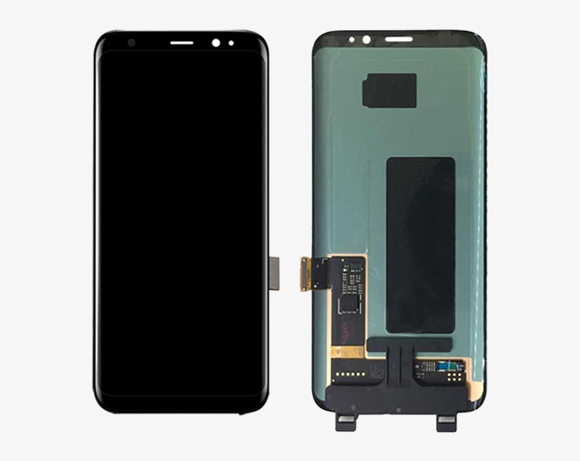 Galaxy S8 Plus - Samsung S8 Plus Screen Replacement, transparent png #9462593
