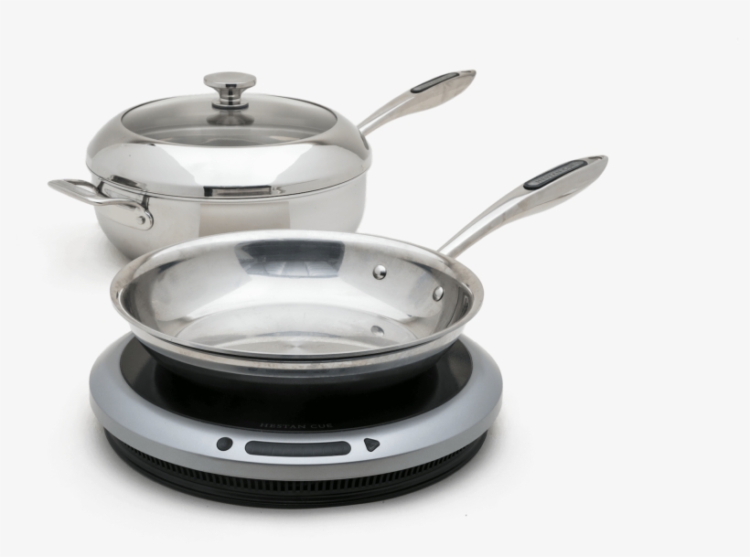 Hestan Cue Smart Cooking System - Sauté Pan, transparent png #9462606