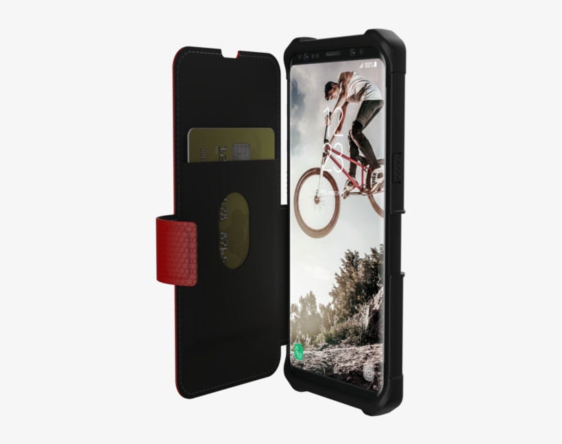 Glxs8 Metropolis Mma-pt03 Open - S8 Plus Uag Case, transparent png #9462609