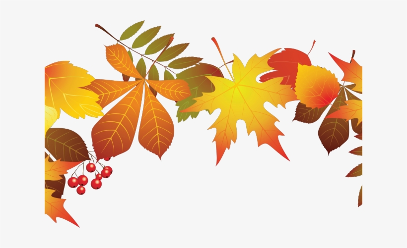 Autumn Leaves Clipart Pile Fall Leaves - Transparent Background Fall Leaves Clipart, transparent png #9462653