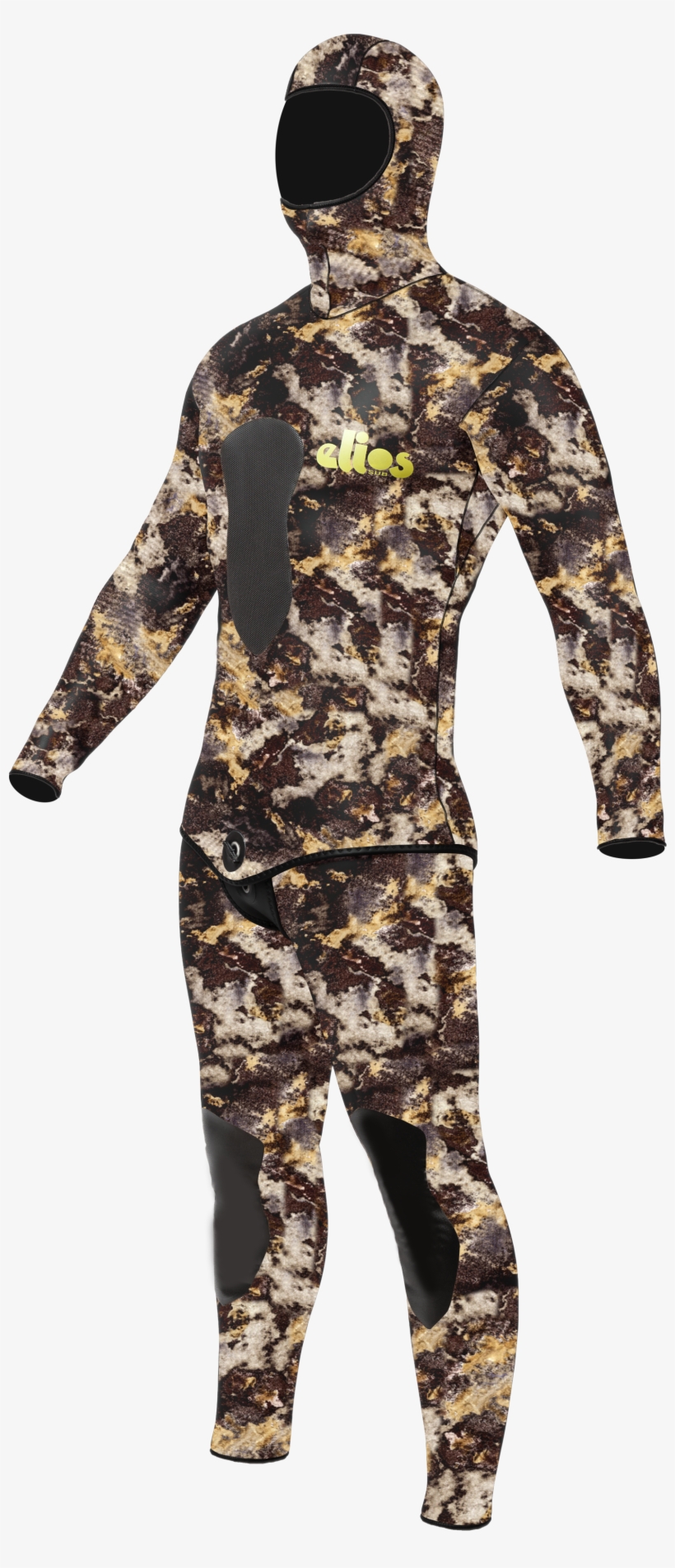 Camouflage Clipart Black And White, transparent png #9462654