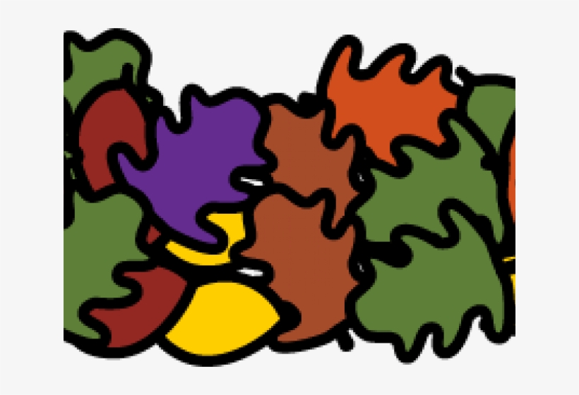 Fall Clipart Pile Fall Leaves, transparent png #9462681