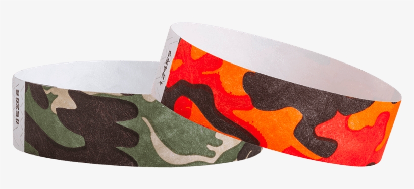 Tyvek 3/4" Wristbands - Duck, transparent png #9462684