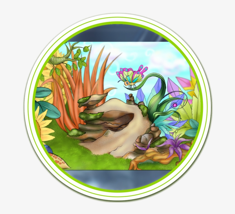 The Moodsters Scootz's Rock Set Design Sketch The Moodsters - Illustration, transparent png #9462689