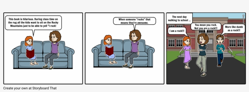 I Am A Rock - Cartoon, transparent png #9462815