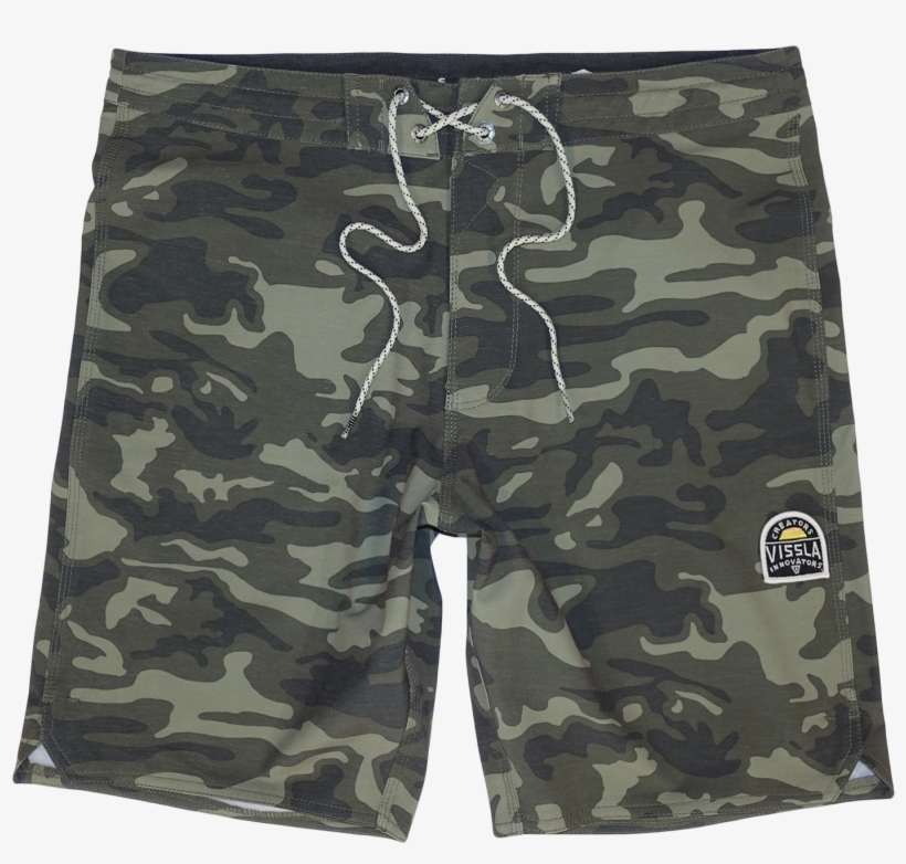 Camo $49 - - Vissla Boardshort Camo, transparent png #9462825