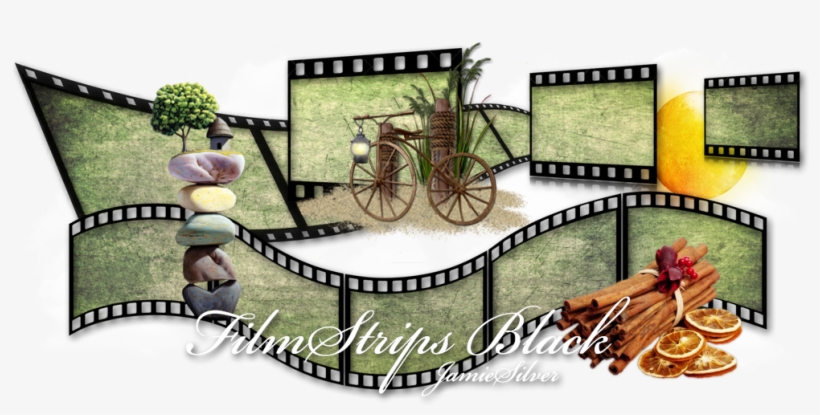 *film Strips Black* - Tree, transparent png #9463069