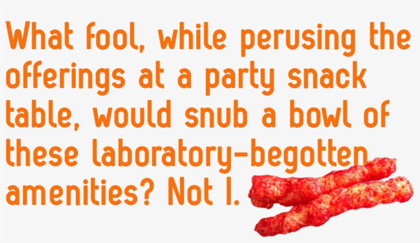 Cheeto Transparent Flamin Hot - Meat, transparent png #9463179