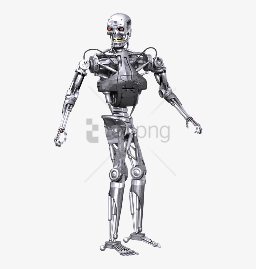 Free Png Futuristic Robot Png Image With Transparent - Transparent Terminator Pngs, transparent png #9463276