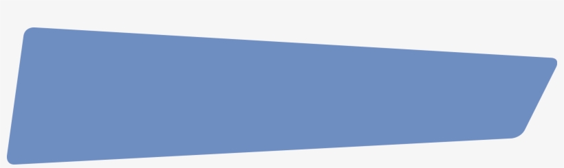 Blue Shape Vector - Paper Product, transparent png #9463462