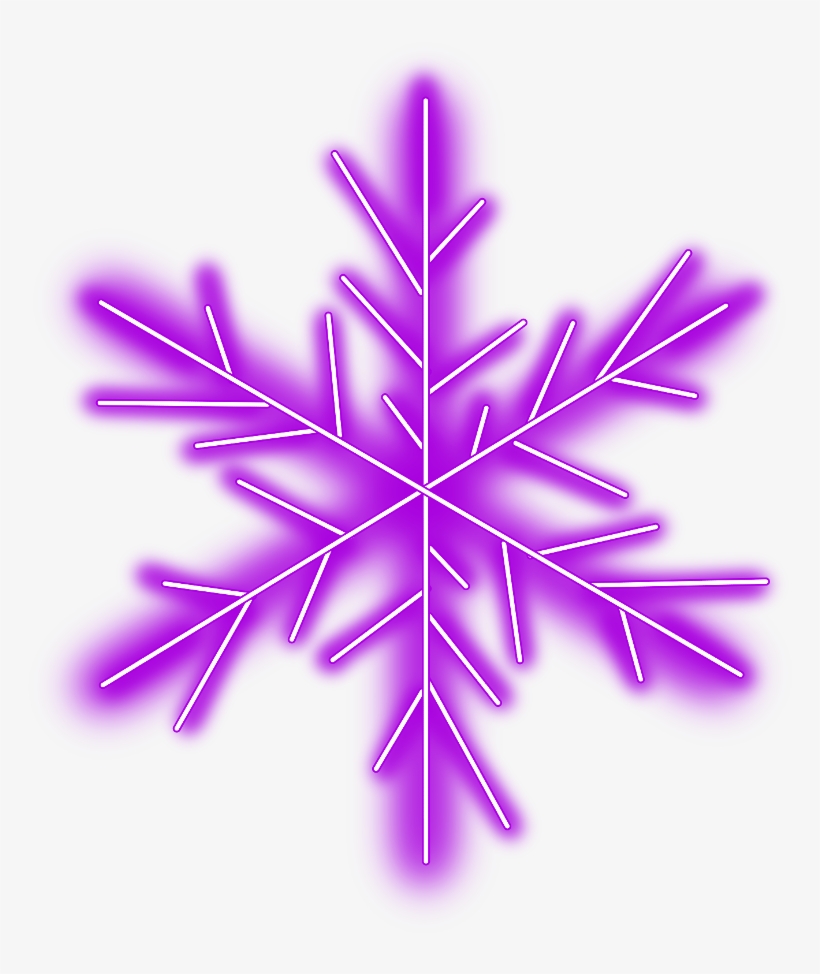 #neon #snow #snowflakes #snowflake #winter #geometric - Kids Code Logo, transparent png #9463465