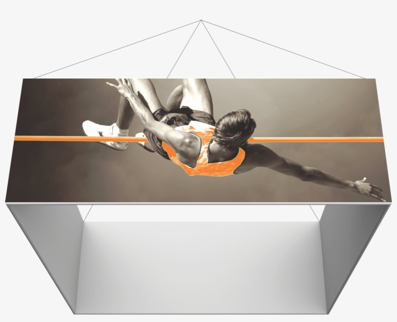 Square Hanging Banners - Bouldering, transparent png #9463526
