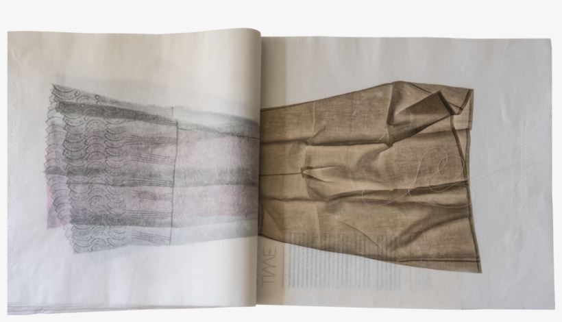 Fabric Book 9 - Paper, transparent png #9463690