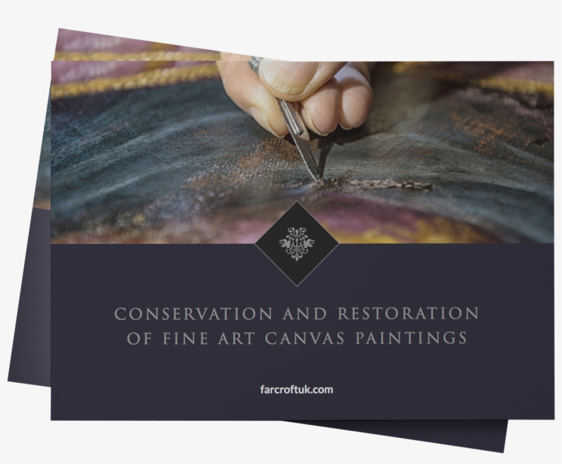 Conservation And Restoration Of Fine Art Canvas Paintings, transparent png #9463786