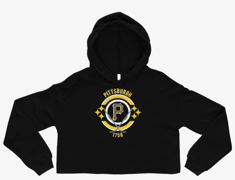 Pgh Crop Hoodie, transparent png #9463799