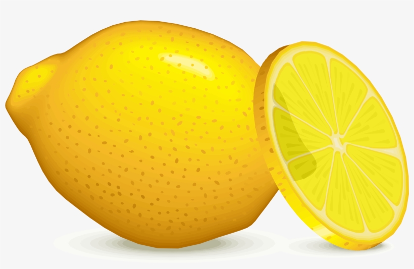 Lemon Clipart Citron - Citrons Clipart, transparent png #9463831