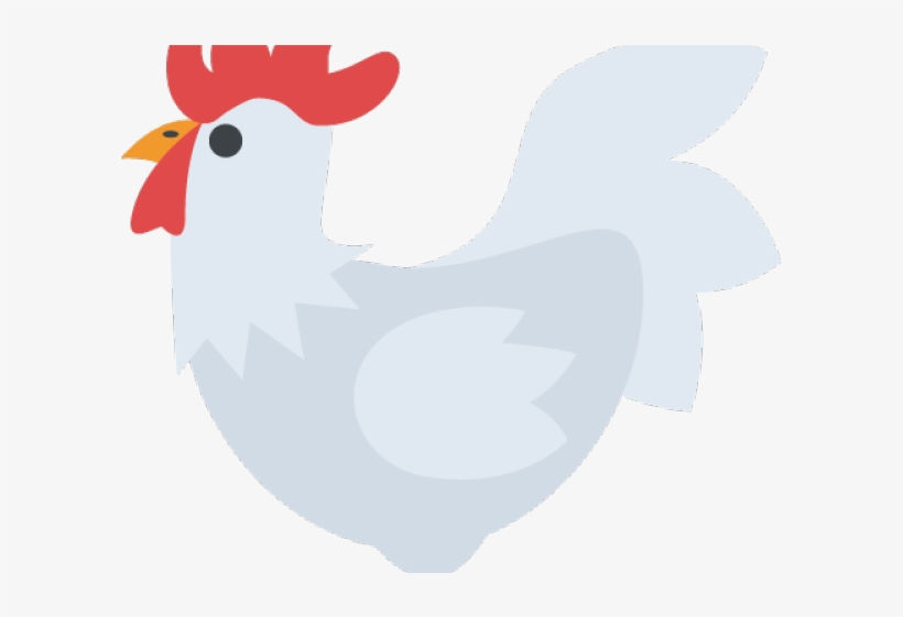 Chicken Clipart Emoji - Rooster, transparent png #9463991
